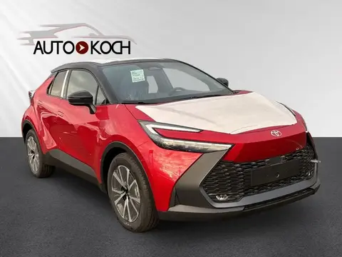 New TOYOTA C-HR Hybrid 2024 ad 