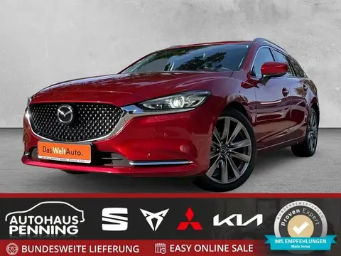 Annonce MAZDA 6 Essence 2018 d'occasion Allemagne