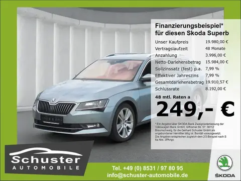 Used SKODA SUPERB Diesel 2016 Ad 