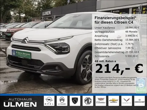 Annonce CITROEN C4 Essence 2022 d'occasion 