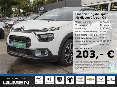 Annonce CITROEN C3 Essence 2023 d'occasion 