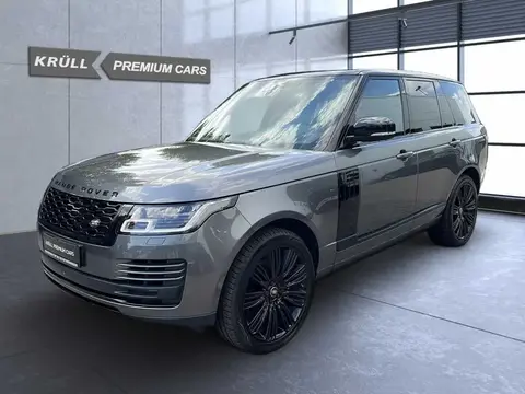 Annonce LAND ROVER RANGE ROVER Diesel 2018 d'occasion 