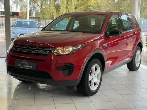 Annonce LAND ROVER DISCOVERY Diesel 2018 d'occasion 