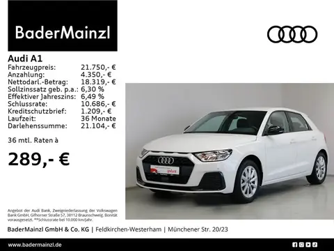 Annonce AUDI A1 Essence 2023 d'occasion 