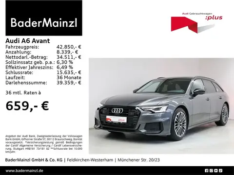 Annonce AUDI A6 Hybride 2020 d'occasion 