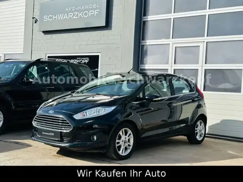 Annonce FORD FIESTA Essence 2015 d'occasion 