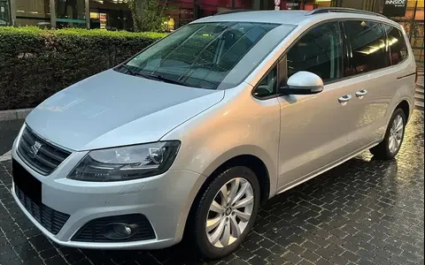 Annonce SEAT ALHAMBRA Diesel 2016 d'occasion 