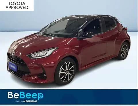 Used TOYOTA YARIS Hybrid 2020 Ad 