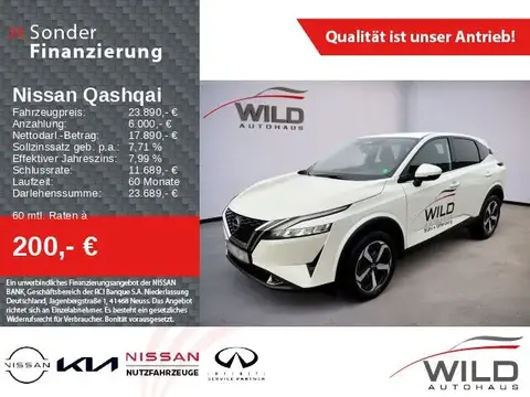 Used NISSAN QASHQAI Petrol 2022 Ad 