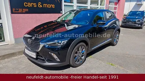 Used MAZDA CX-3 Petrol 2017 Ad Germany