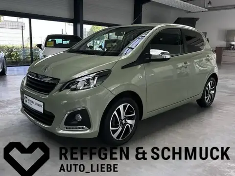 Annonce PEUGEOT 108 Essence 2021 d'occasion 