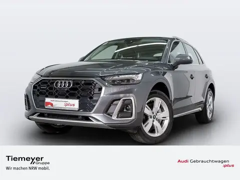 Annonce AUDI Q5 Hybride 2021 d'occasion Allemagne