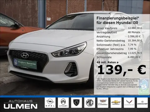 Used HYUNDAI I30 Petrol 2017 Ad 