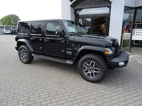 Annonce JEEP WRANGLER Hybride 2022 d'occasion 