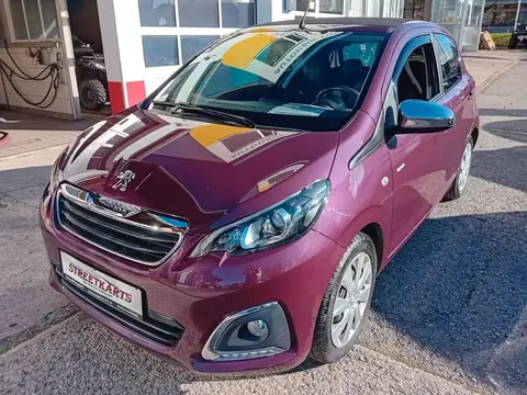 Annonce PEUGEOT 108 Essence 2018 d'occasion 