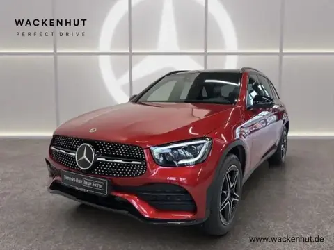 Annonce MERCEDES-BENZ CLASSE GLC Hybride 2021 d'occasion 