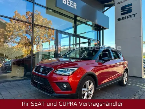 Annonce SEAT ARONA Essence 2021 d'occasion 