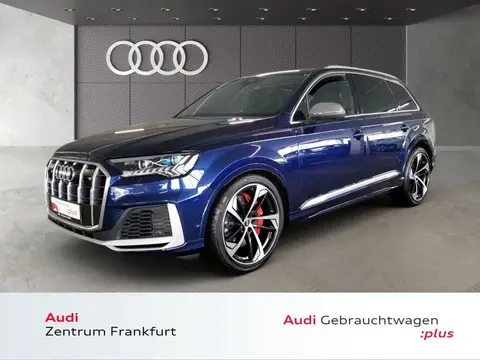 Annonce AUDI SQ7 Diesel 2020 d'occasion 