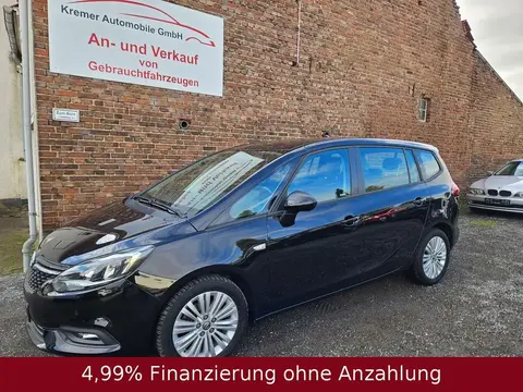 Used OPEL ZAFIRA Petrol 2017 Ad Germany