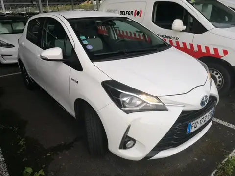 Used TOYOTA YARIS Hybrid 2020 Ad 