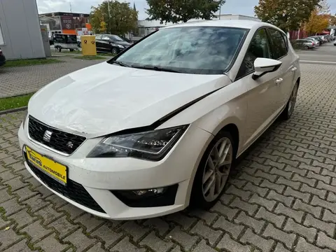 Used SEAT LEON Petrol 2016 Ad Germany