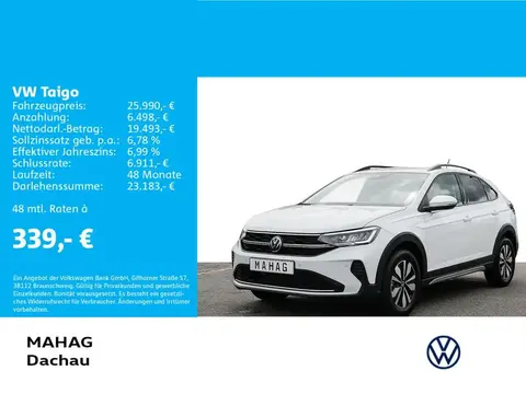 Annonce VOLKSWAGEN TAIGO Essence 2024 d'occasion 