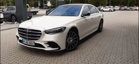 Used MERCEDES-BENZ CLASSE S Hybrid 2021 Ad 