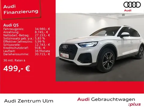 Annonce AUDI Q5 Diesel 2021 d'occasion 