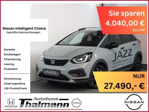 Annonce HONDA JAZZ Hybride 2023 d'occasion 