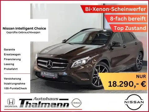 Annonce MERCEDES-BENZ CLASSE GLA Diesel 2015 d'occasion 