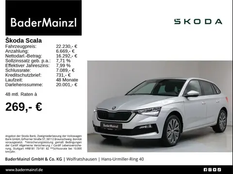 Annonce SKODA SCALA Essence 2023 d'occasion 