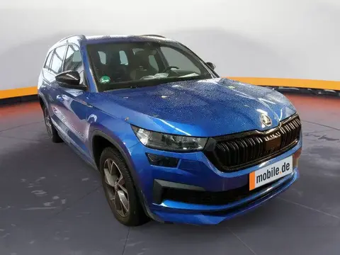 Annonce SKODA KODIAQ Diesel 2021 d'occasion 