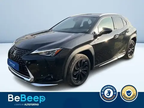 Used LEXUS UX Hybrid 2020 Ad 