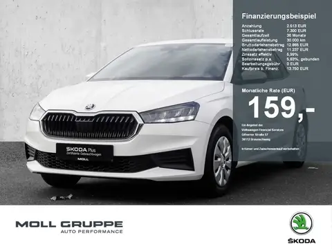 Annonce SKODA FABIA Essence 2022 d'occasion 