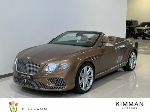 Annonce BENTLEY CONTINENTAL Essence 2018 d'occasion 