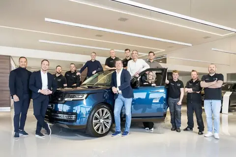 Annonce LAND ROVER RANGE ROVER EVOQUE Hybride 2024 d'occasion 