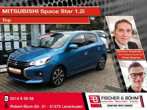 Annonce MITSUBISHI SPACE STAR Essence 2022 d'occasion 