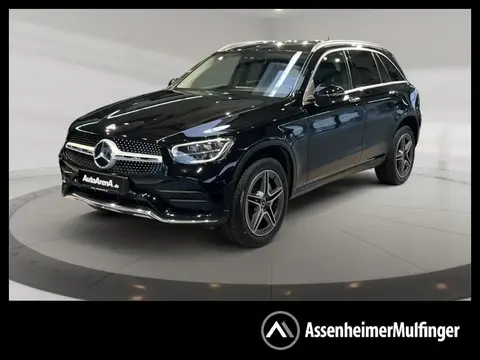 Annonce MERCEDES-BENZ CLASSE GLC Hybride 2021 d'occasion 