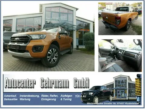 Annonce FORD RANGER Diesel 2021 d'occasion 