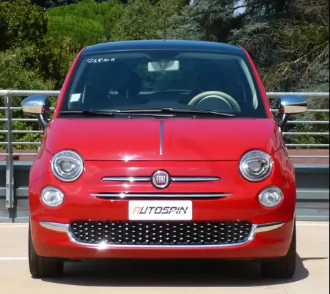 Annonce FIAT 500 Hybride 2021 d'occasion 