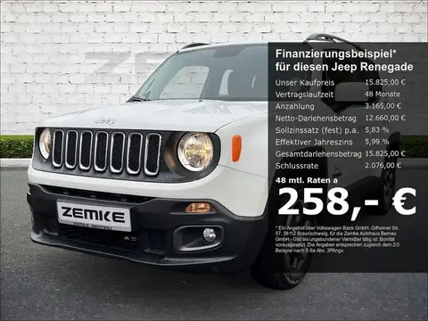 Annonce JEEP RENEGADE Essence 2018 d'occasion 