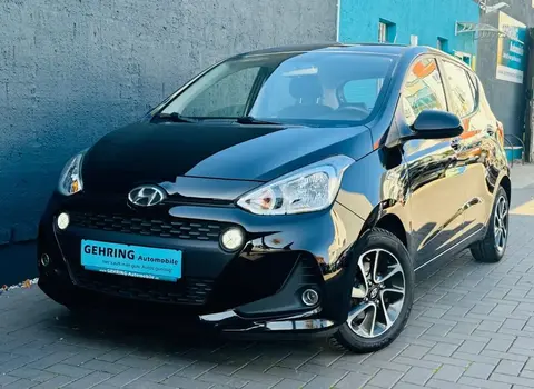 Used HYUNDAI I10 Petrol 2017 Ad 