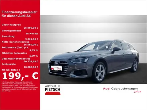 Annonce AUDI A4 Essence 2020 d'occasion 