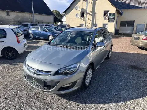 Annonce OPEL ASTRA Essence 2015 d'occasion 