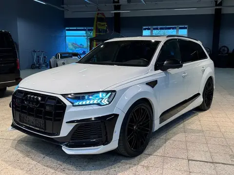 Annonce AUDI SQ7 Diesel 2020 d'occasion 