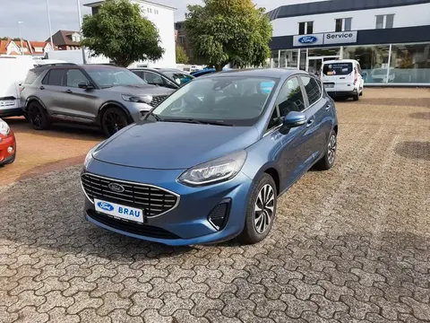 Annonce FORD FIESTA Essence 2023 d'occasion 