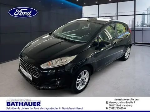 Annonce FORD FIESTA Essence 2015 d'occasion 