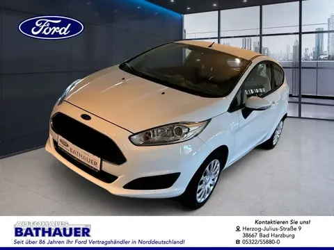 Annonce FORD FIESTA Essence 2016 d'occasion 