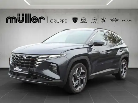 Annonce HYUNDAI TUCSON Hybride 2021 d'occasion 