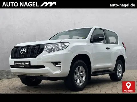 Annonce TOYOTA LAND CRUISER Diesel 2020 d'occasion 